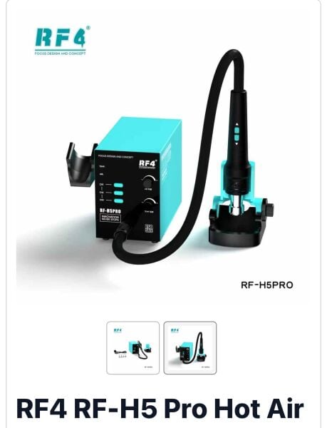 RF4 RF-H5 PRO SICAK HAVA ÜFLEME MAKİNESİ