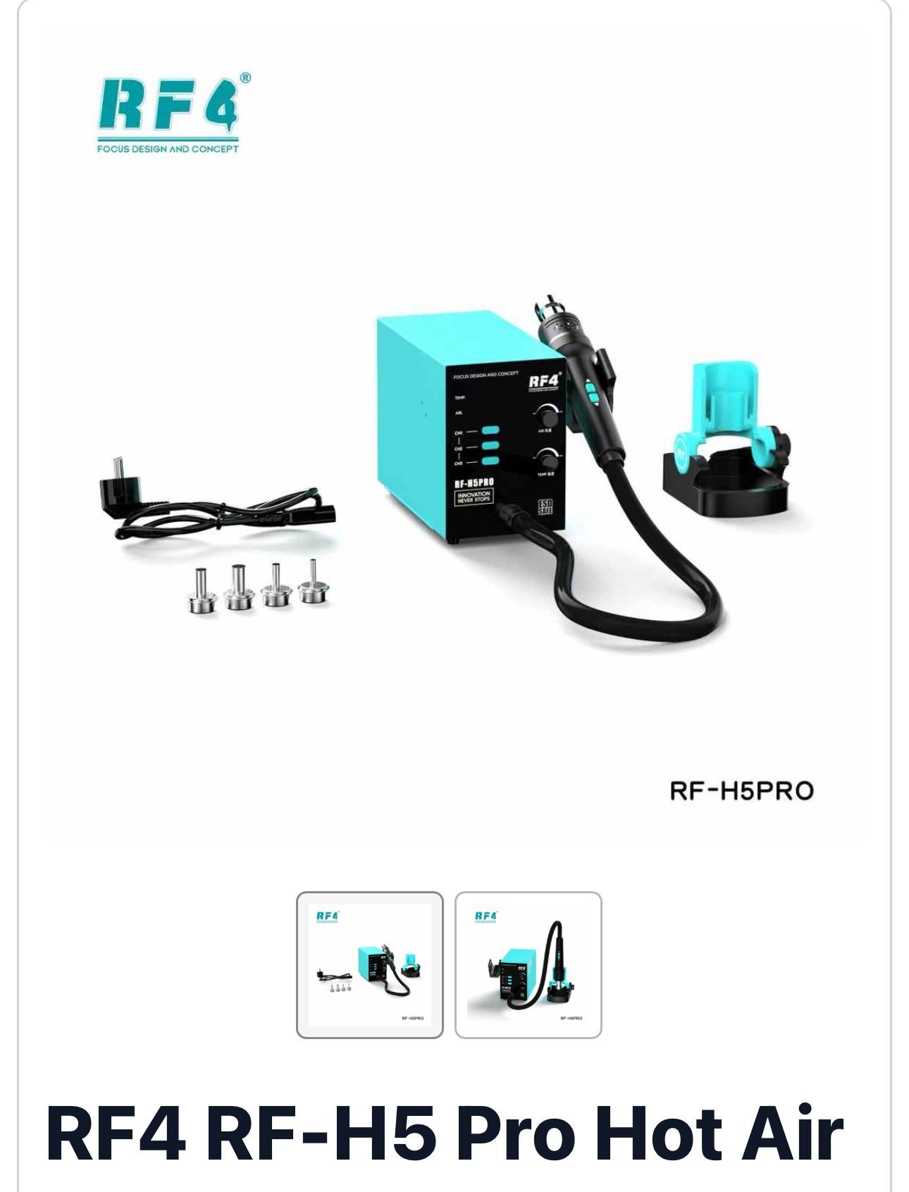 RF4 RF-H5 PRO SICAK HAVA ÜFLEME MAKİNESİ