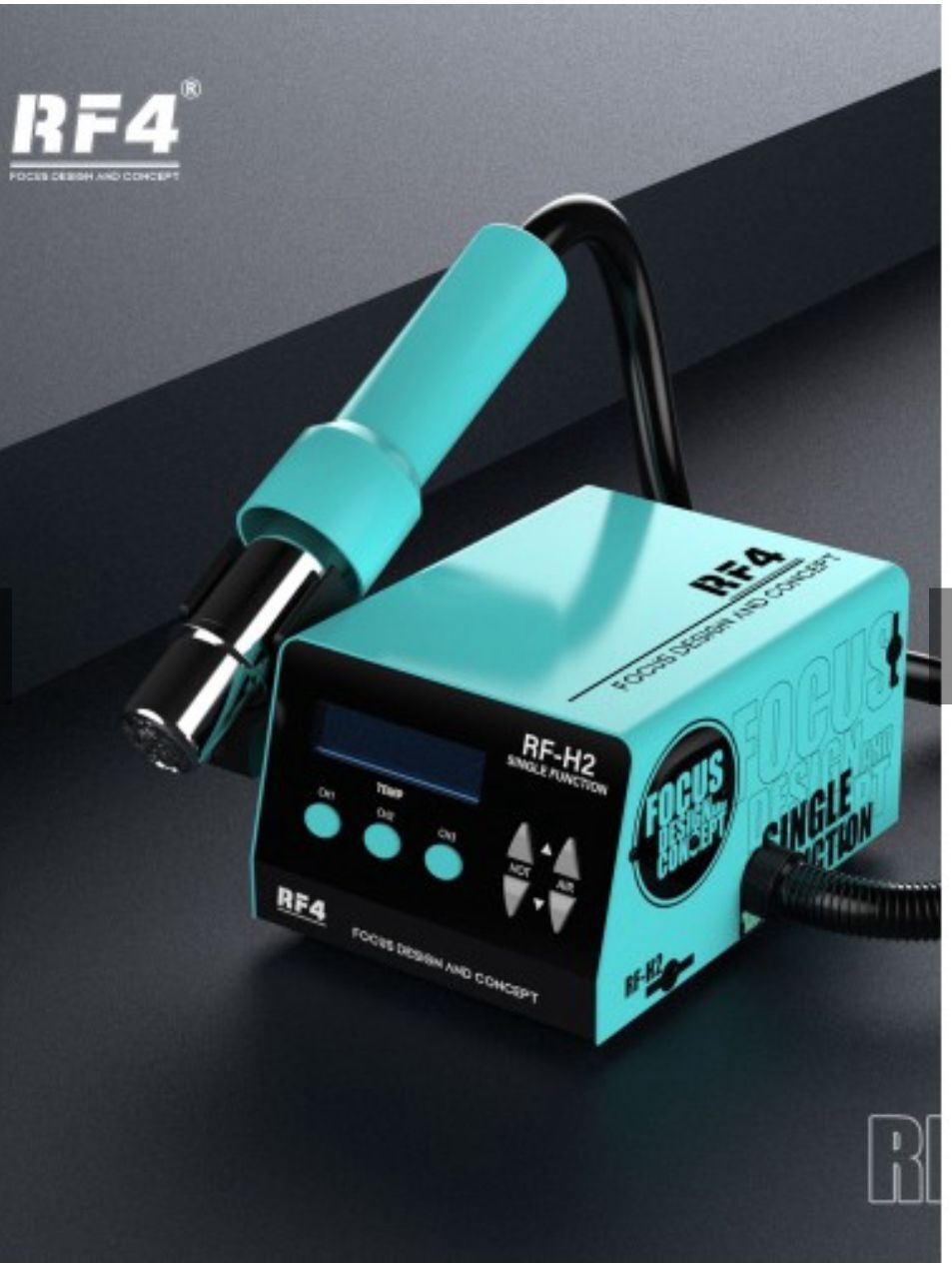 RF4 RF-H2 SICAK HAVA ÜFLEME MAKİNESİ