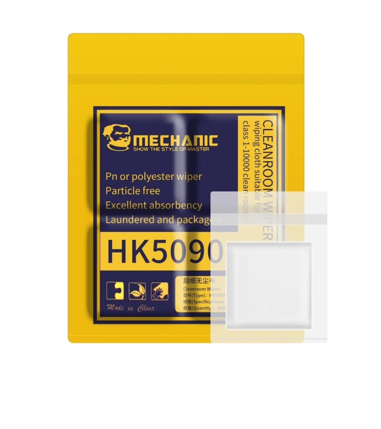 Mechanic 400 PCS Temizleme Bezi – Profesyonel Elektronik ve LCD Temizlik Mendili Seti