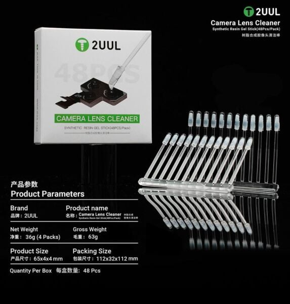 2UUL CL21 Kamera Lens Temizleyici – Profesyonel Telefon Kamera ve Lens Temizlik Aparatı