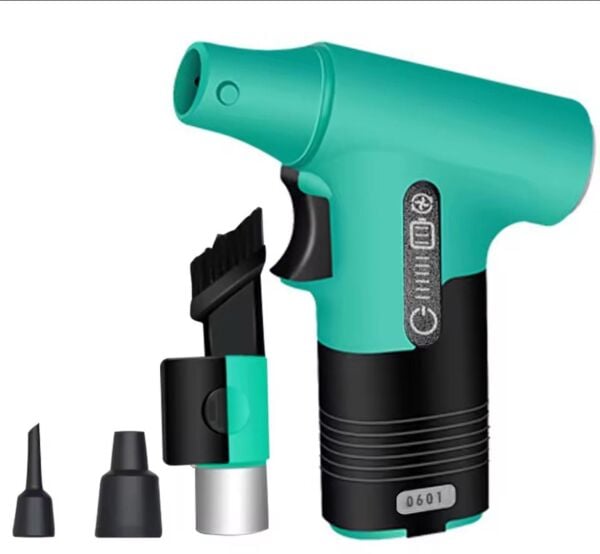 Jet Fan Full Set Hava Üfleme Cihazı – Profesyonel Elektronik Temizleme Blower Seti