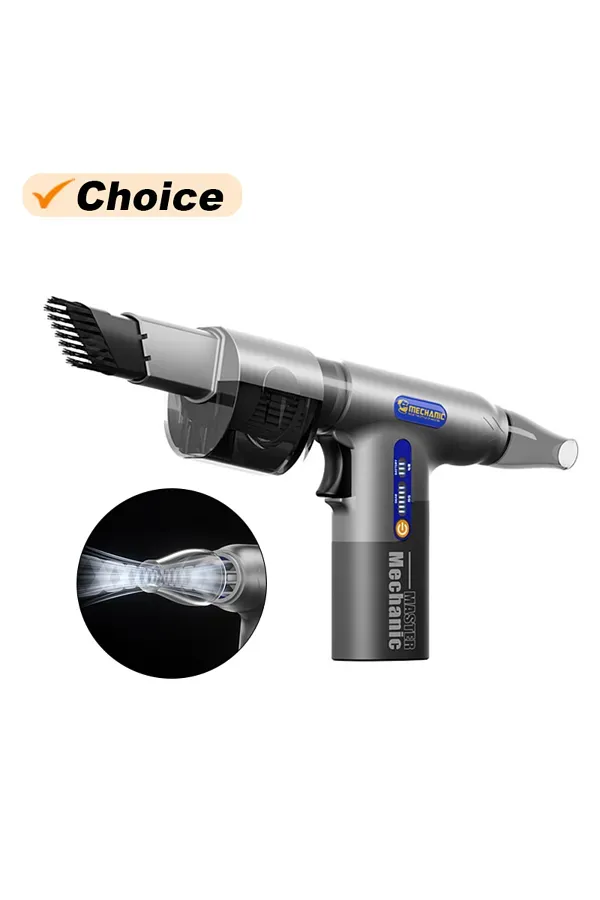 Mechanic Turbo Fan Hava Üfleme ve Süpürme Cihazı – Profesyonel Elektronik Temizleme Blower