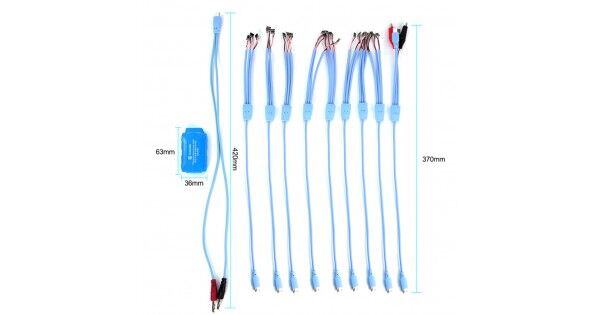 Sunshine SS-905D Power Kablo – Profesyonel iPhone Anakart Güç ve Test Kablosu