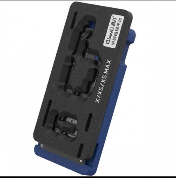 Qianli iPhone X / XS / XS Max Ara Birleştirme Kalıbı – Profesyonel Ekran OCA Laminasyon ve Cam Değişim Aparatı