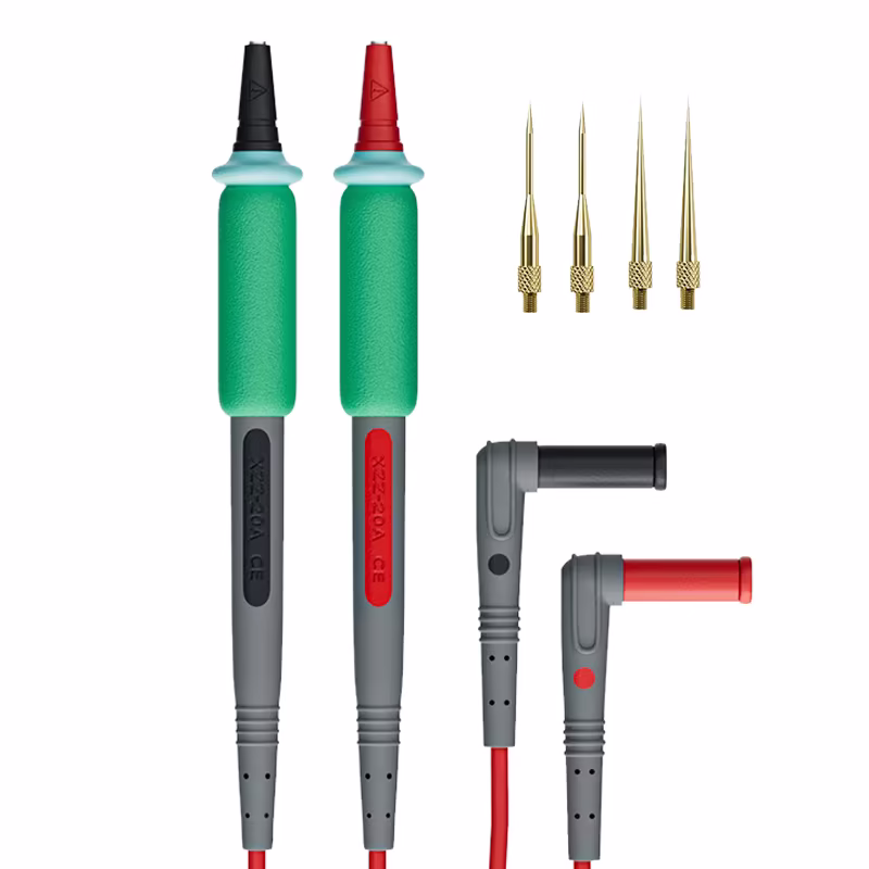 Extra Tip Multimetre Prob Ucu – Profesyonel Ölçü Aleti Test Kalemi Seti
