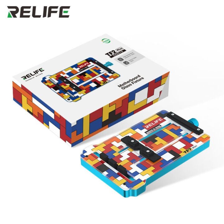 Relife TF2 Plus Board Tutucu – Profesyonel PCB Anakart Sabitleme Aparatı