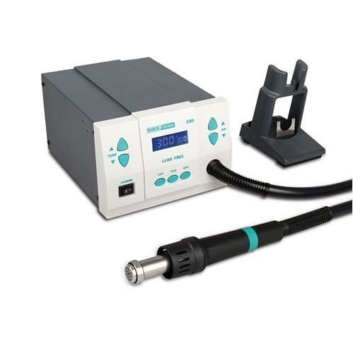 Quick 861DW Dijital Sıcak Hava Üfleme Makinesi – Profesyonel SMD BGA Rework İstasyonu