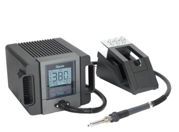 Quick TR1100 Dijital Sıcak Hava Rework İstasyonu – Profesyonel SMD BGA Sökme Makinesi