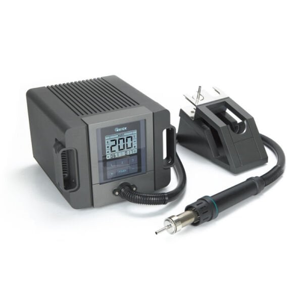Quick TR1300A 1300W Dijital Sıcak Hava Rework İstasyonu – Profesyonel SMD BGA Sökme Makinesi