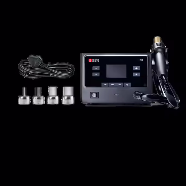 Qianli YCS-R1 Dijital Sıcak Hava İstasyonu – Profesyonel SMD BGA Rework ve Entegre Sökme Makinesi