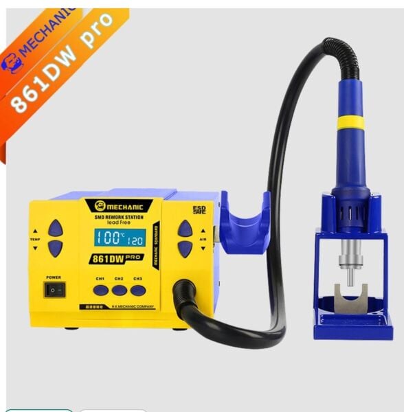 MECHANIC 861DW MAX LEHİM İSTASYONU