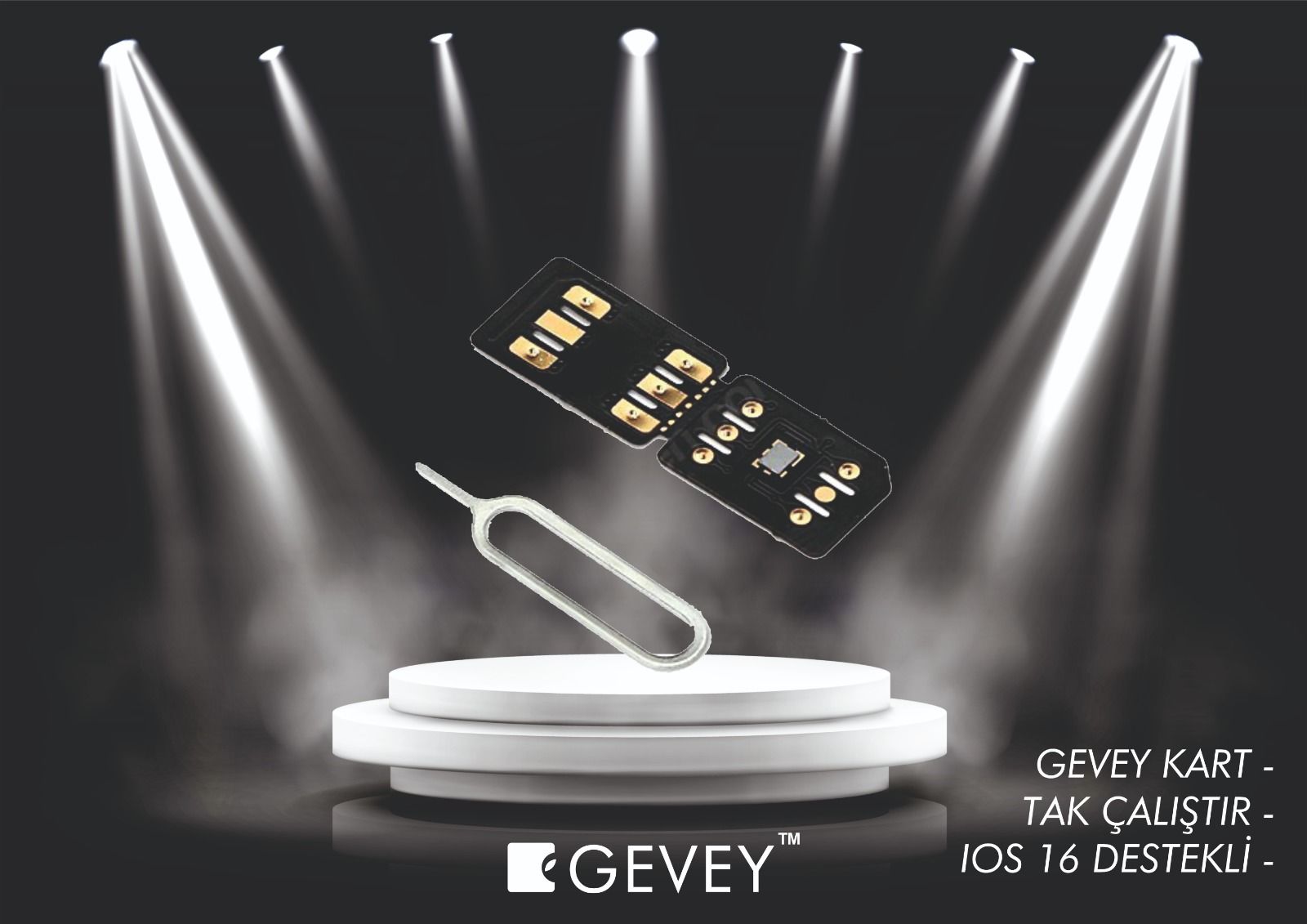 Gevey Simlock Kart