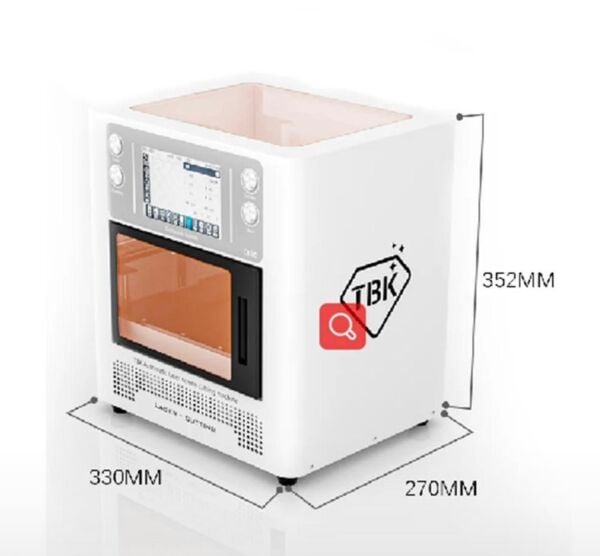 TBK 958L Blue Lazer Makinesi – Profesyonel Telefon Arka Cam Sökme ve Lazer Ayırma Cihazı