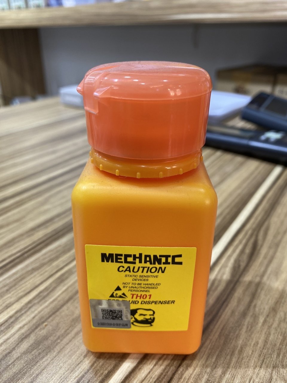 Mechanic Tiner Kabı