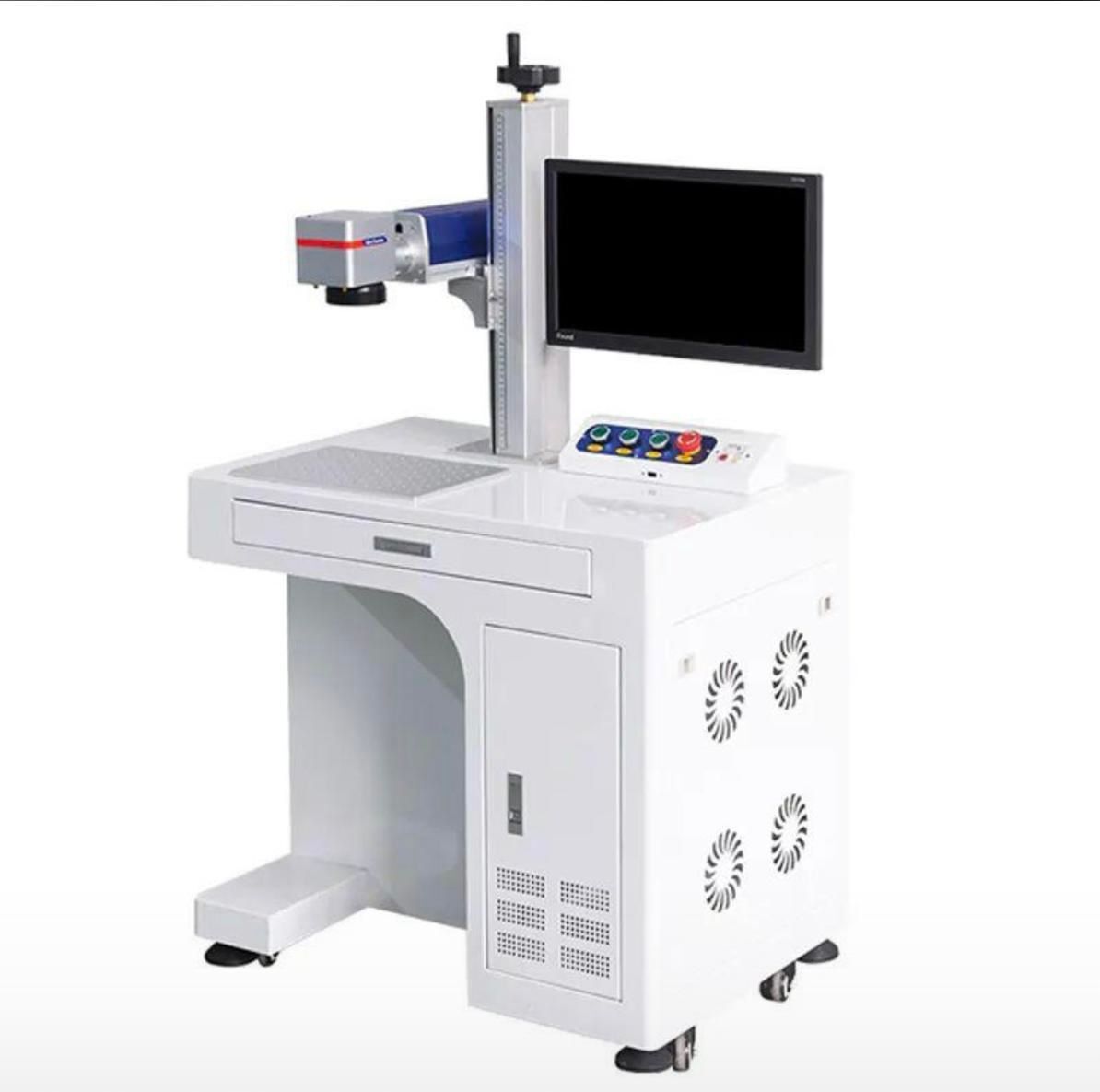 Lazersan Viper 30W Fiber Lazer Markalama Makinesi – Profesyonel Metal Kazıma ve Gravür Cihazı