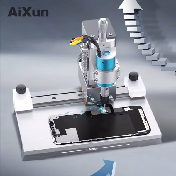 JC AIXUN 2. Nesil CNC Entegre Kazıma Makinesi – Profesyonel PCB Anakart Chip Temizleme Cihazı