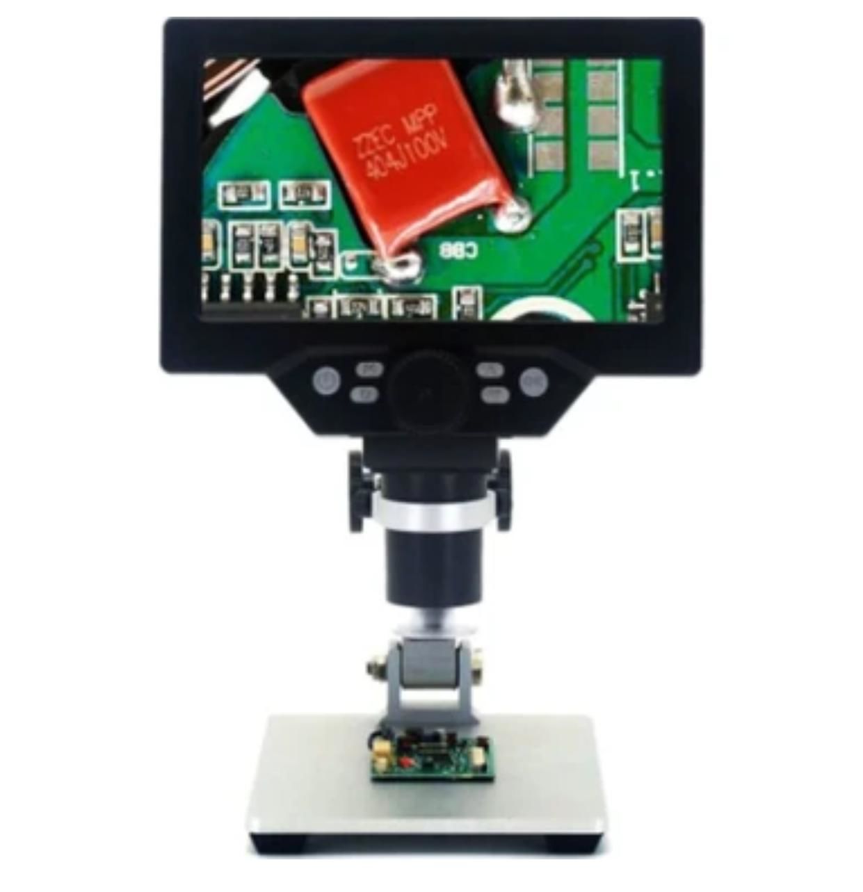 1-1200X EKRANLI MİKROSKOP HD 12 MP