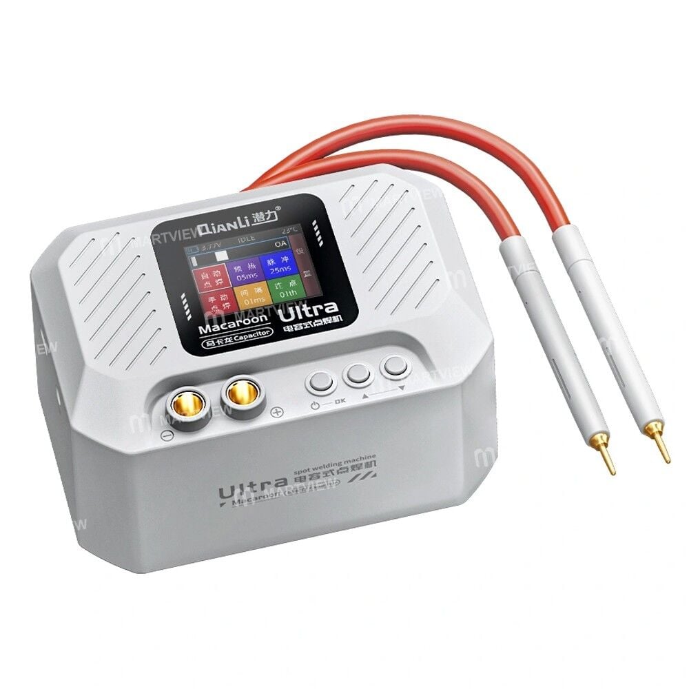 QIANLI MACARON KAPASİTÖR PUNTO KAYNAK MAKİNESİ TELEFON PİL ONARIMI