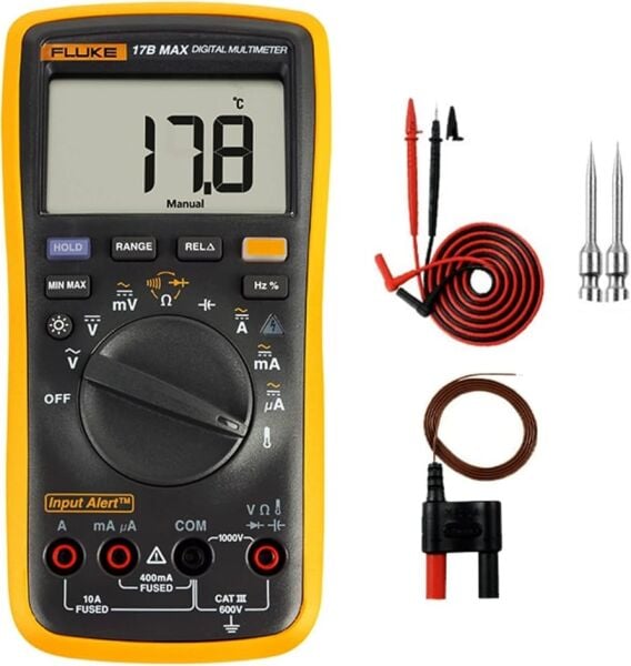 FLUKE 17B MAX DİJİTAL MULTİMETRE