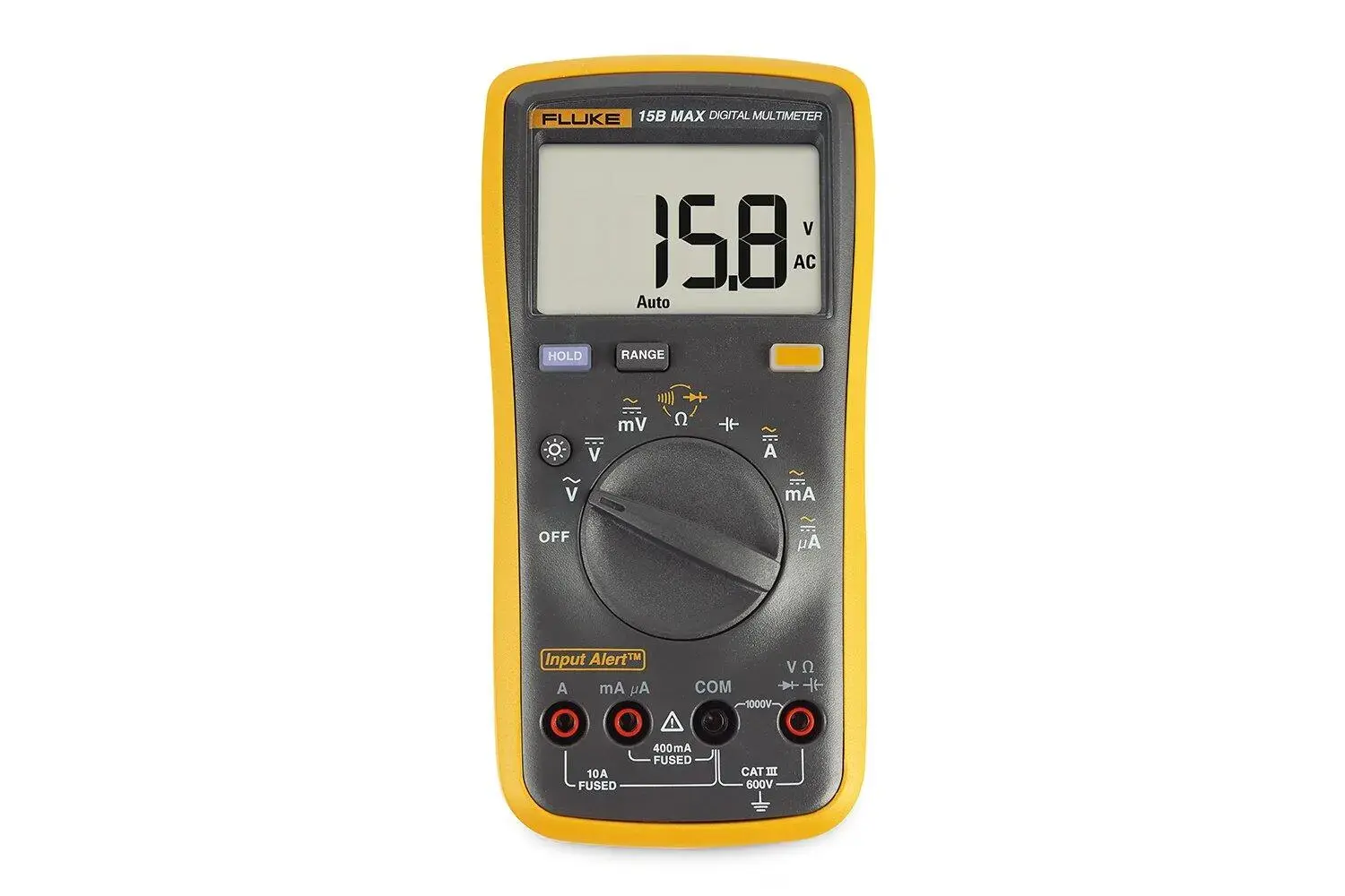 Fluke 15B Max Dijital Multimetre – Profesyonel True RMS Elektrik Ölçüm Cihazı