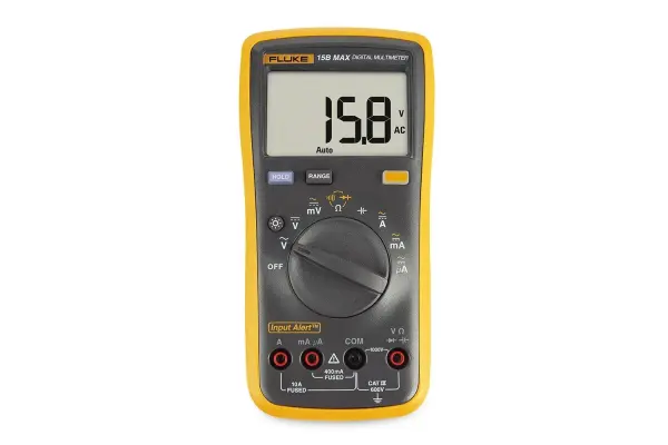 Fluke 15B Max Dijital Multimetre – Profesyonel True RMS Elektrik Ölçüm Cihazı