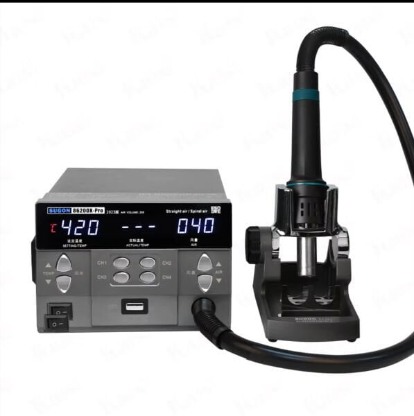 SUGON 8620DX SICAK HAVA İSTASYONU