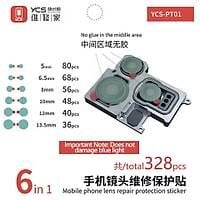 YCS-PT01 Telefon Kamera Lens Koruma Bandı – Kamera Camı Güvenlik ve Onarım Bandı