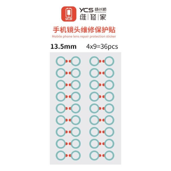 YCS-PT01 KAMERA LENSİ KORUMA BANDI