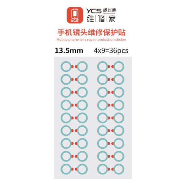 YCS-PT01 Telefon Kamera Lens Koruma Bandı – Kamera Camı Güvenlik ve Onarım Bandı