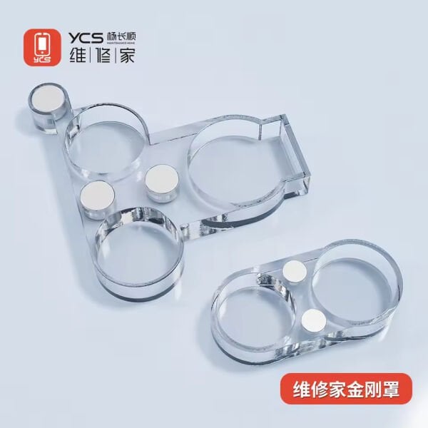 YCS Manyetik Kamera Lens Koruma Aparatı – Telefon Kamera Camı Çizilme ve Darbe Önleyici