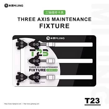Mijing T23 PCB Board Tutucu – Profesyonel Anakart Sabitleme ve Lehimleme Aparatı