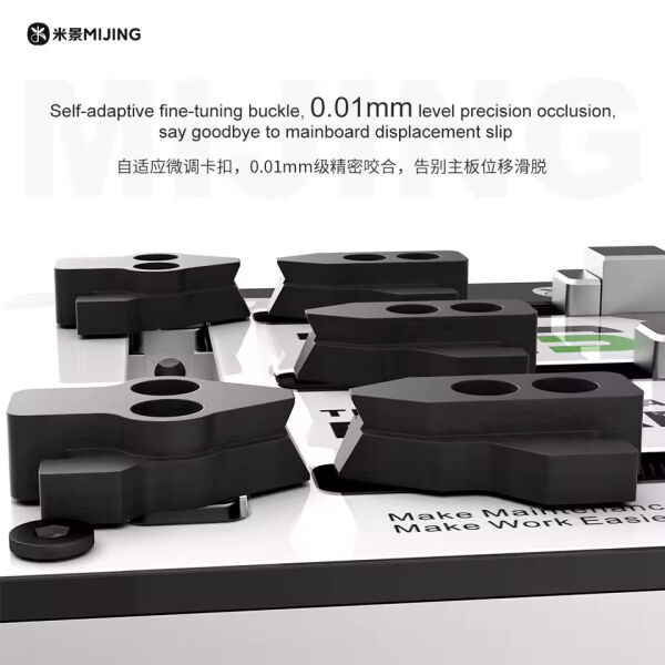 Mijing T23 PCB Board Tutucu – Profesyonel Anakart Sabitleme ve Lehimleme Aparatı