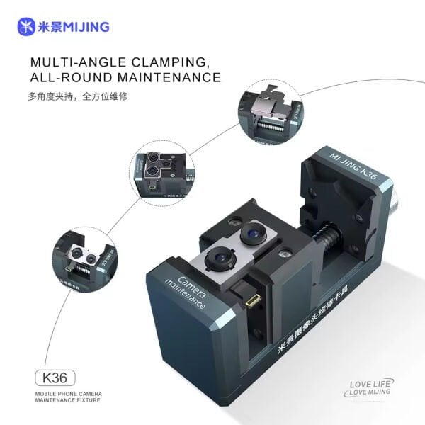 MIJING K36 KAMERA TUTUCU