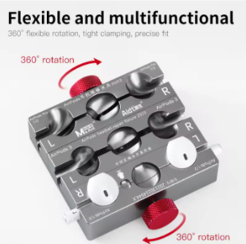 MA ANT P1 AirPods Kulaklık Tutucu – Profesyonel AirPods Tamir ve Sabitleme Aparatı