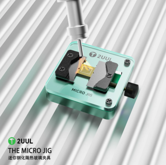 2UUL BH04 Entegre Tutucu – Profesyonel IC Çip Sabitleme ve Mikro Lehimleme Aparatı