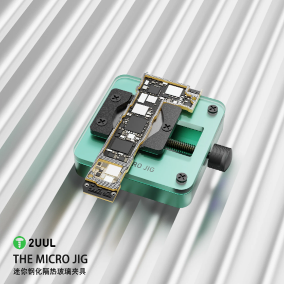 2UUL BH04 Entegre Tutucu – Profesyonel IC Çip Sabitleme ve Mikro Lehimleme Aparatı