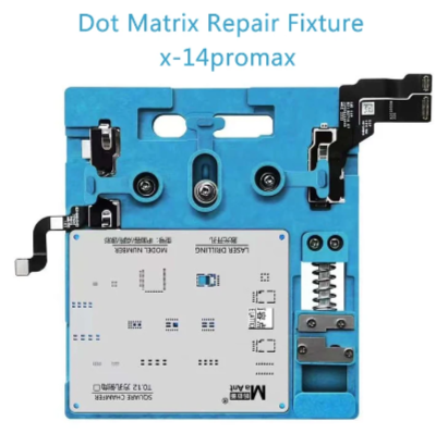 MA ANT MR-01 iPhone Face ID Tutucu ve Hizalama Kalıbı (X – 14 Pro Max Uyumlu) – Teknik Servis Aparatı