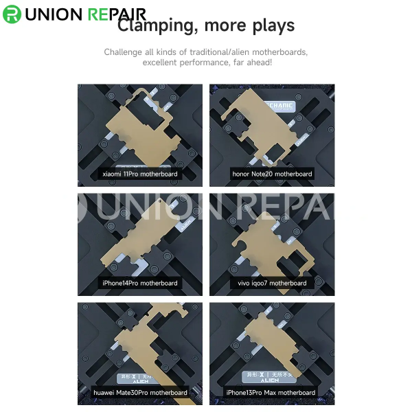 MECHANIC ALIEN UNIVERSAL BORD TUTUCU