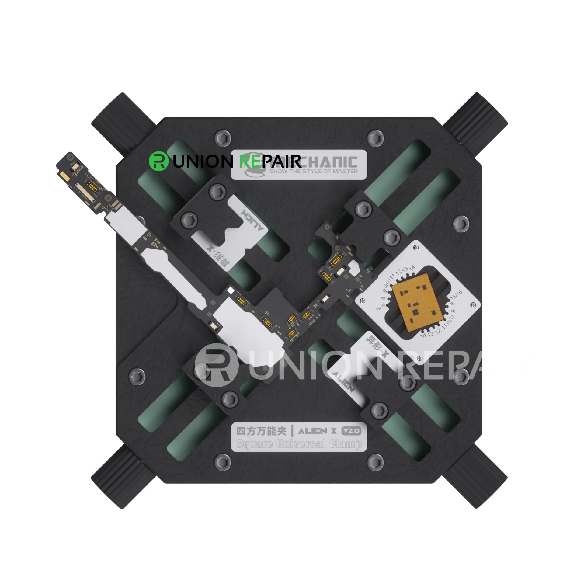 MECHANIC ALIEN UNIVERSAL BORD TUTUCU