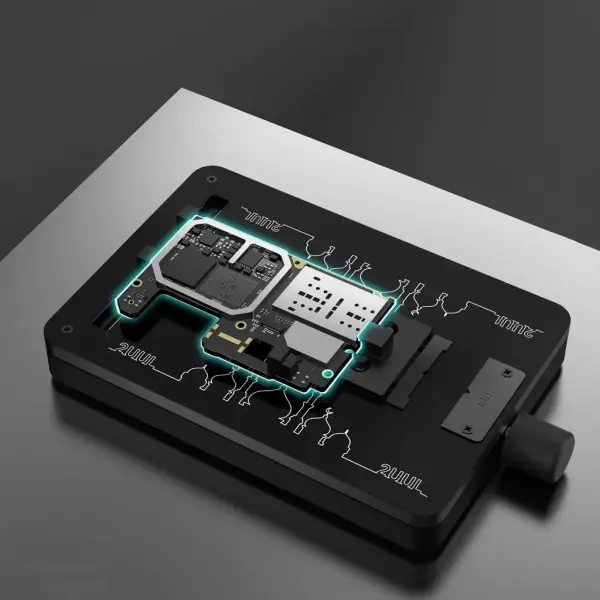 2uuL BH08 PCB Board Tutucu – Profesyonel Anakart Sabitleme ve Lehimleme Aparatı