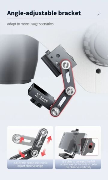 Super IR Cam Mini S Kızılötesi Termal Kamera – Telefon Tamir ve PCB Arıza Tespit Modülü