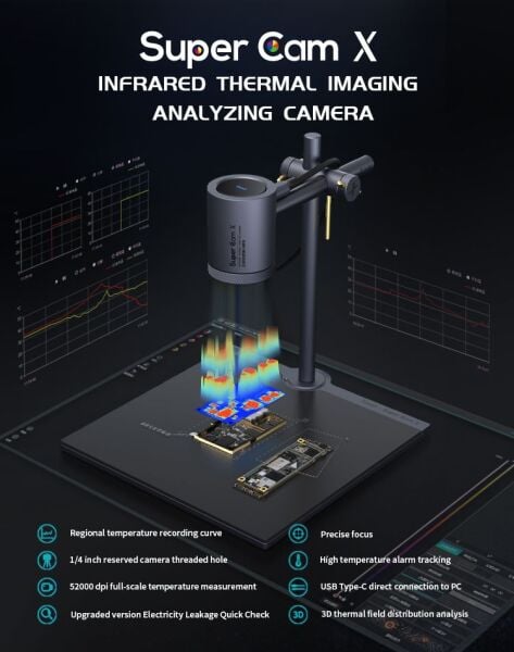 QIANLI SUPER CAM X TERMAL KAMERA