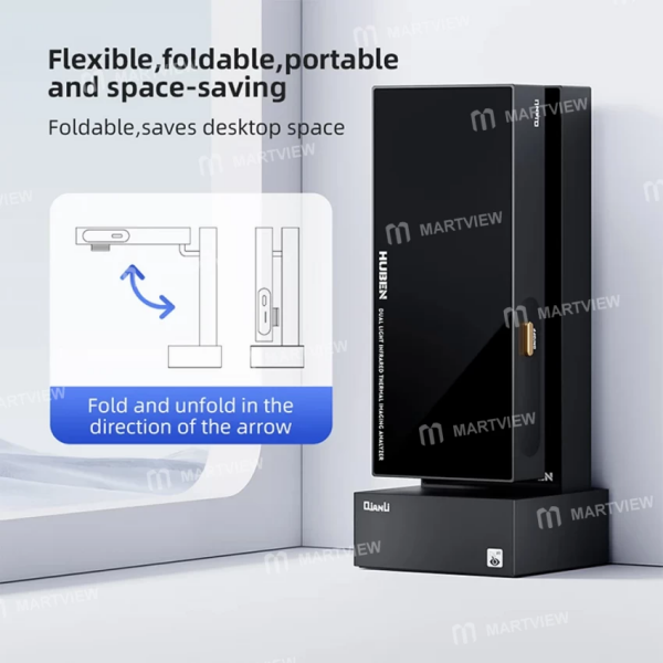 QianLi iStele L256 Çift Spektrumlu Termal Görüntüleme Kamerası – Teknik Servis ve Elektronik Arıza Tespit Cihazı