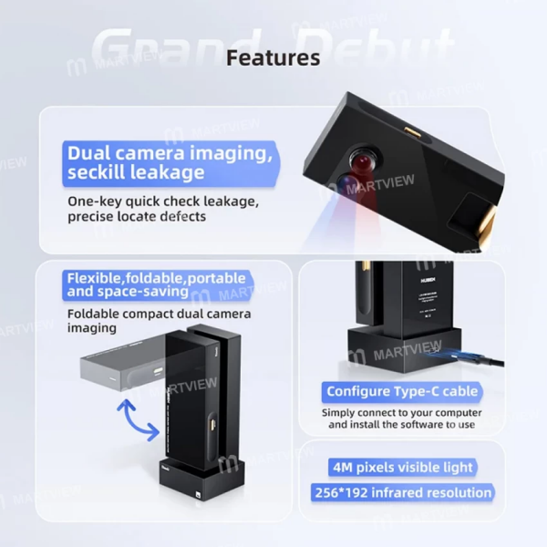 QianLi L256 TERMAL KAMERA