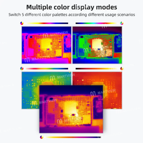QianLi iStele L256 Çift Spektrumlu Termal Görüntüleme Kamerası – Teknik Servis ve Elektronik Arıza Tespit Cihazı
