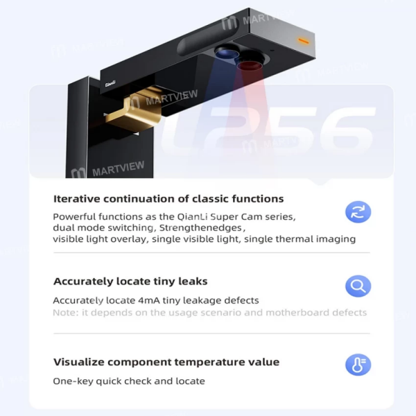 QianLi L256 TERMAL KAMERA