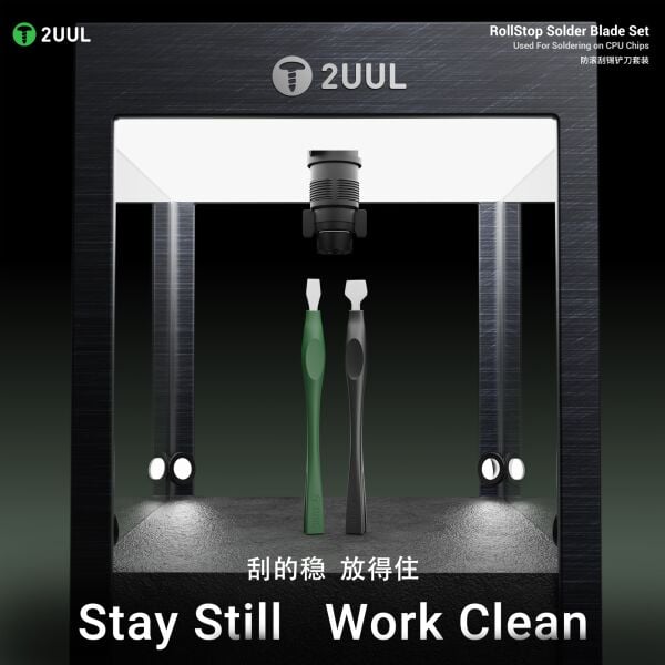 2UUL DA19 SPATULA SETİ