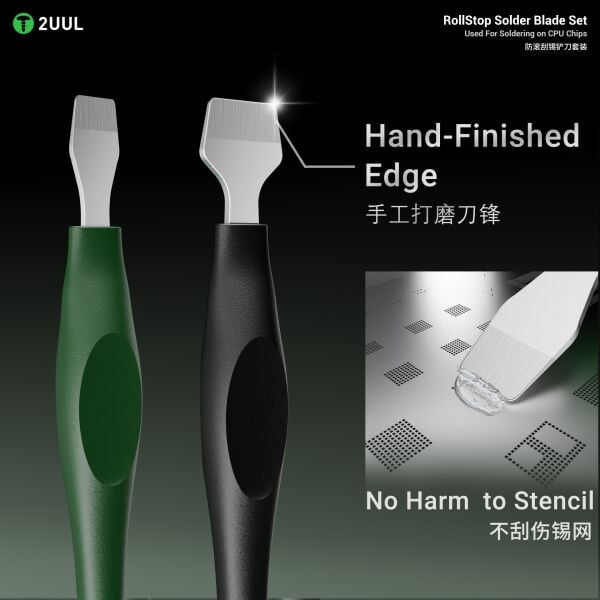 2UUL DA19 SPATULA SETİ