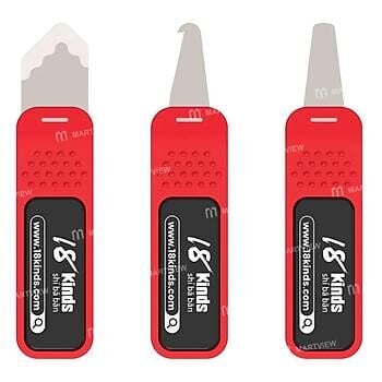 18 KINDS S-02 PENA SETİ